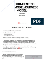 The Concentric Zone Model