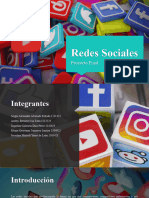 Redes Sociales