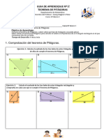 Geometría 8° C Guia de Aprendizaje Nº2 1