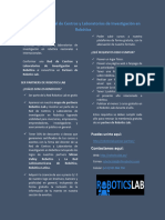 Brochure Partner RoboticsLab