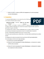 Rapport TP3 Enzymologie