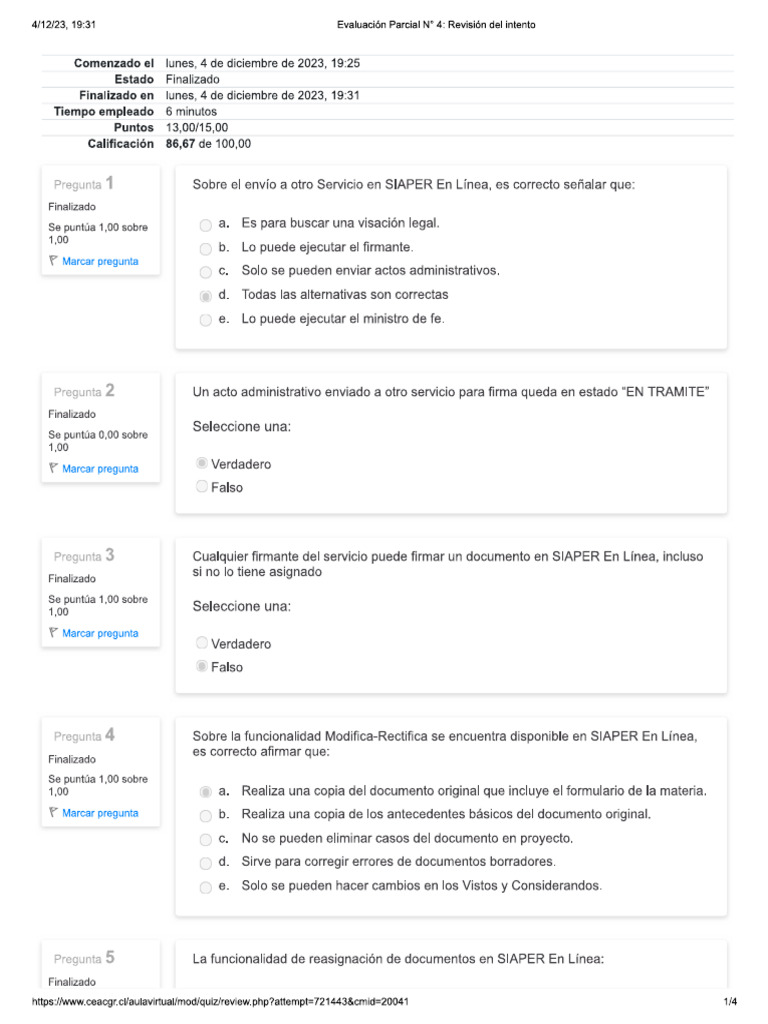 Prueba 4 Modulo 7 y 8 | PDF
