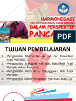 Harmonisasi HAM Dengan Pancasila