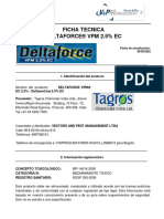 Ficha Tecnica Deltaforce Ec 2022