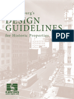 Design Guidelines For Historic Properties