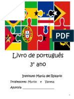Libro de Portugués 3º Maria Del Rosario