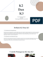 K2 Dan K3 - Irvan Dwi Kurniawan - A23026