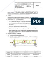 MINA SP-EST-001 Lineamientos de Seguridad Patrimonial 12 03 2021