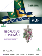 Neoplasias Do Pulmão 2021.2 Slide