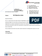 Company Letter