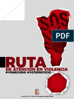 Ruta de Atención de Violencia Sexual