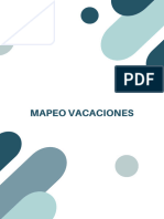 Mapeo Vacaciones