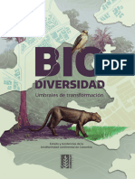 Biodiversidad Umbrales de Transformación. Estado y Tendencias de La Biodiversidad Continental de Colombia