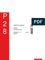 AP28 Autopilot: Operator Manual