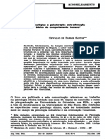 Admin, Aconselhamento Psicológico e Psicoterapia - Auto-Afirmação Como Determinante Básico Do Comportamento Humano