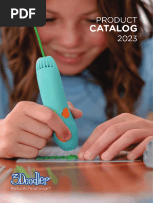 Catalog trafaret 3d pen