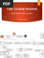 Course 3 - The Tudor Period - Ideas of Order