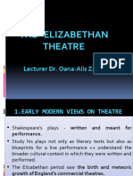 Course 4 - The Elizabethan Theatre