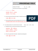 Chemsheets GCSE 1096 (Percentage Yield) ANS Laavr3