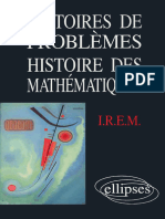 Histoire de Problemes, Histoire Des Mathematiques (PDFDrive)