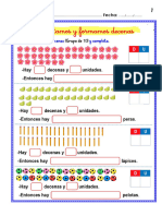 Contamos Decenas