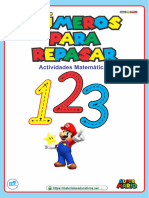 Numeros para Repasar Mario Bros