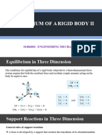 Equilibrium of A Rigid Body II