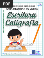 Cuadernillo Completo Caligrafía Imprenta | PDF | Caligrafía | Notación