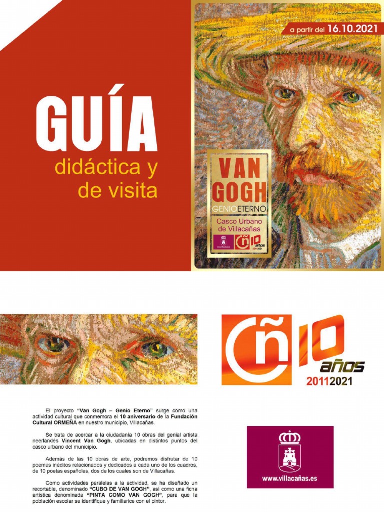 Web Guia Didactica Van - Gogh | PDF