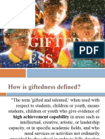 Leson 5 Giftedness