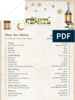 AHWET ZEITOUNA - Food Menu Low Res