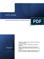 1 - UFCD 10166 - Software Usado Na Farmácia Comunitária e BPF