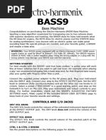 Bass9 Manual