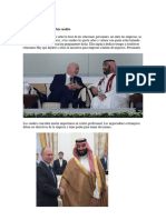 Relación de Negocios Arabia Saudita