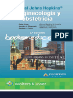 Manual Johns Hopkins de Ginecologia y Obstetricia 6a Edición