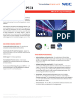 2016 - NEC - Datasheet - P553-English-1