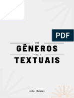 Copie de Gêneros Textuais