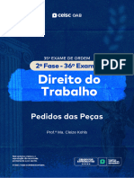 E-book Pedidos Das Peças I RT Cont. e RO