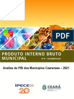 PIB Municipal 2021