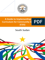 SS Community Girls School Curriculum Guidance