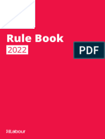 Rule Book 2022 A