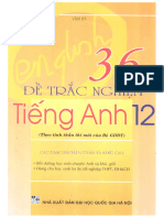 (downloadsachmienphi.com) 36 Đề Trắc Nghiệm Tiếng Anh 12 - Vĩnh Bá