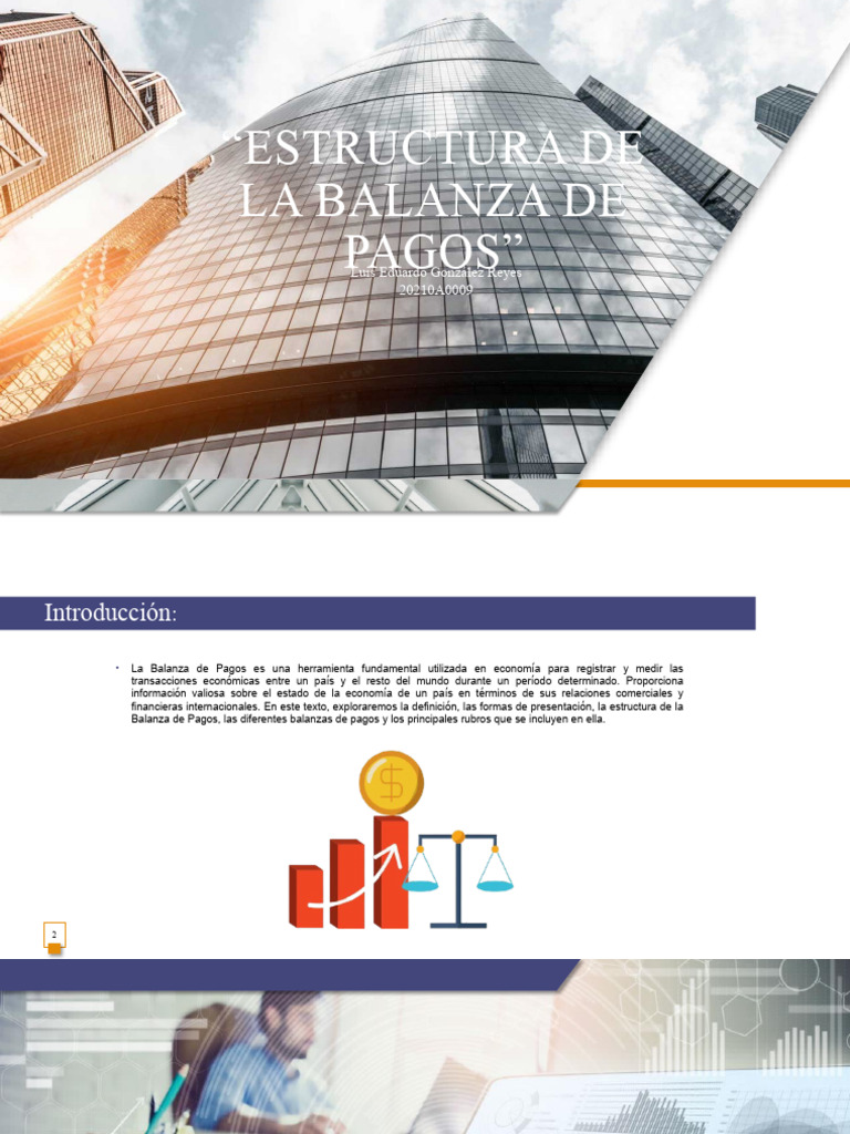 Conclusiones sobre la Balanza de Pagos | PDF | Balance de pagos ...