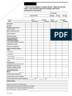 Fire Pump Test Form