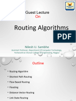 Routingalgorithm Networklayer 170223123829