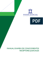 3. Manual Examen Conocimientos Receptores Judiciales, Concursos Publicados a Partir Del 14 de Octubre de 2016 (1)