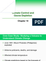 Climate Change and Ozone Depletion