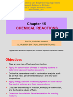 Lecture 3 Chap - 15 - Chemecal Reaction