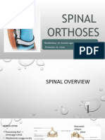 Orthosis Spine - Ivena