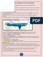 1 - Bilan Chapitre - Dynamique de La Zone de Divergence